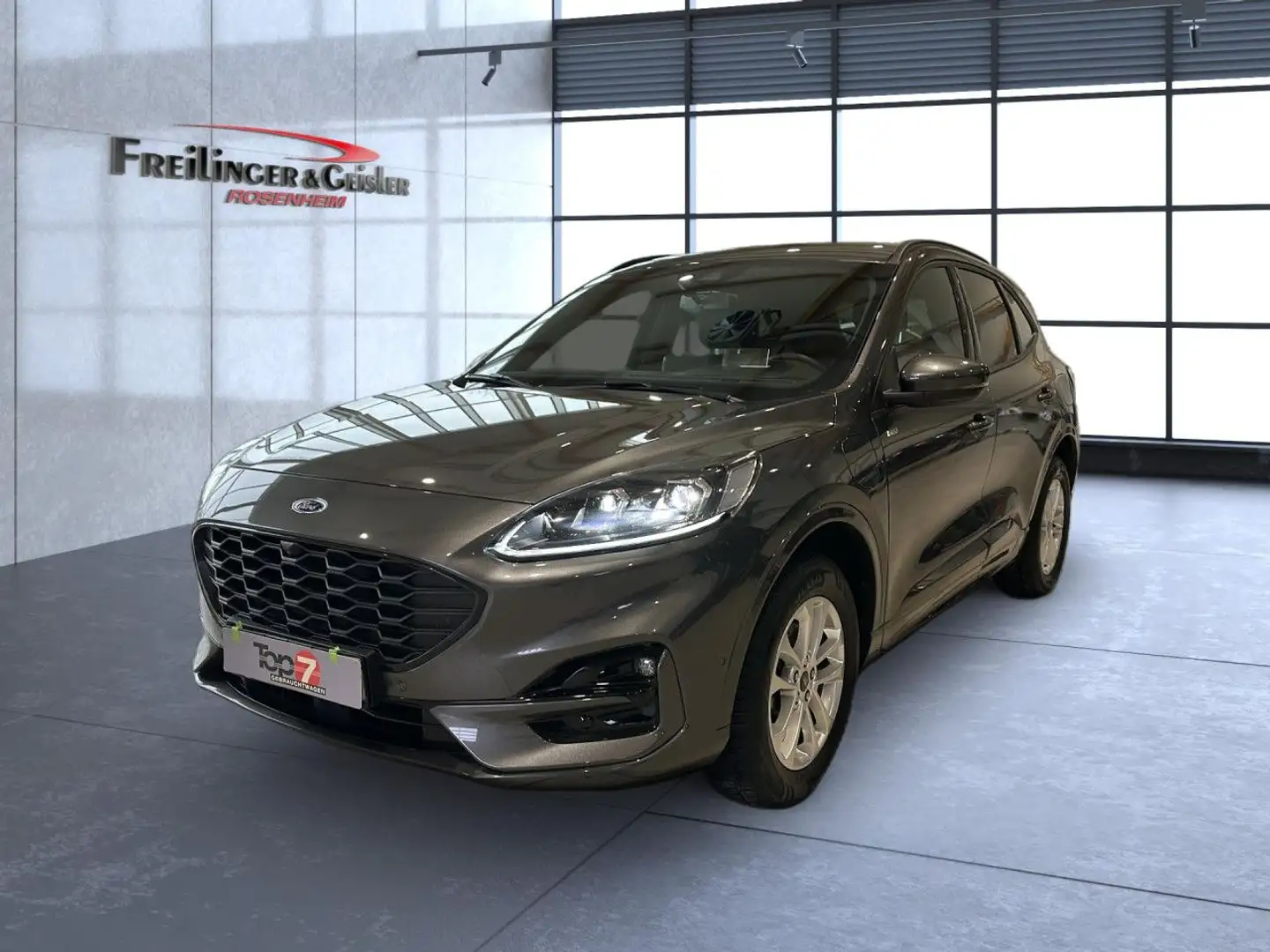 Ford Kuga Plug-In Hybrid ST-Line X Sportpaket Bluetooth Gris - 2