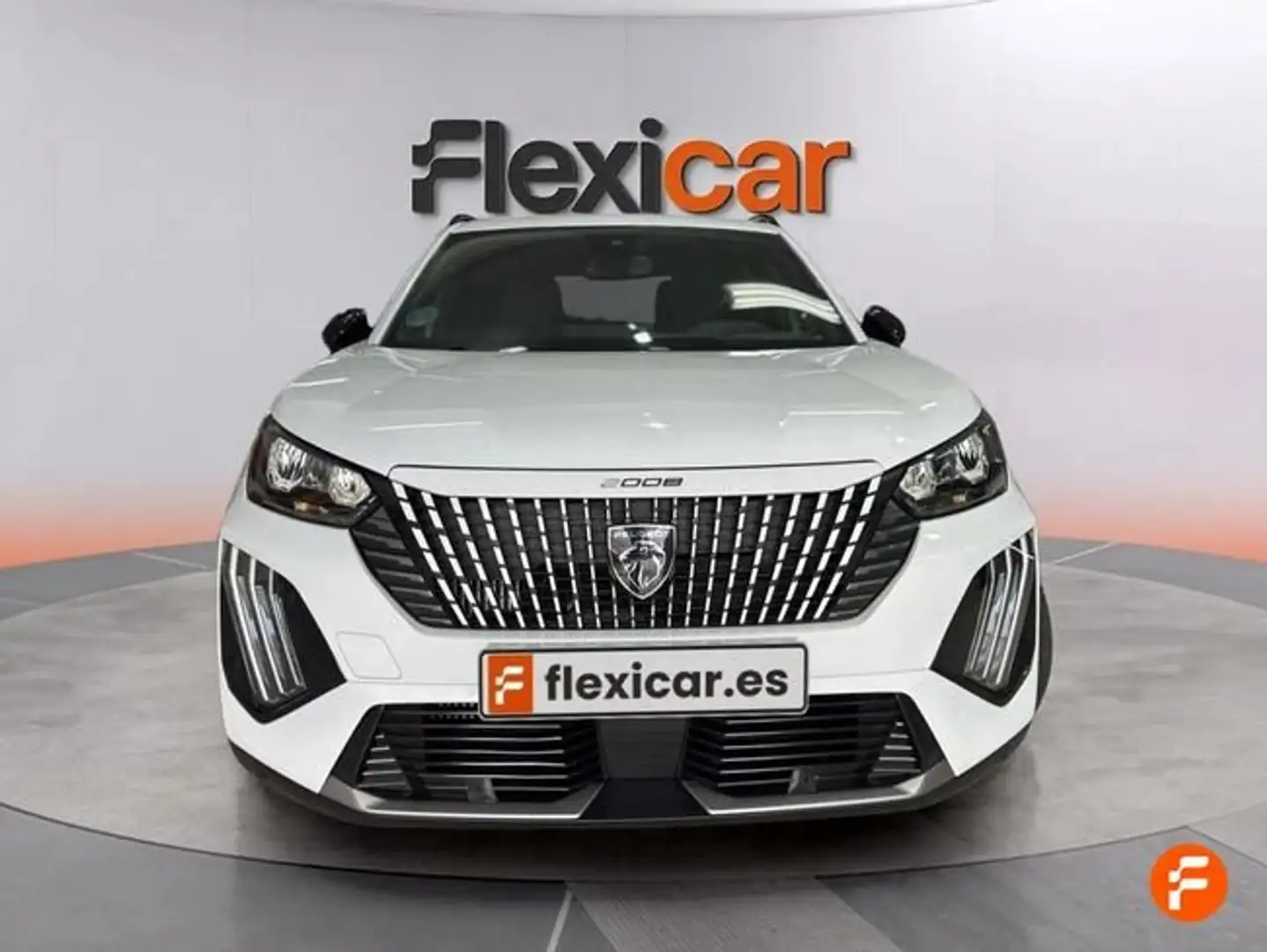 Peugeot 2008 1.2 PureTech S&S Allure EAT8 130 Blanco - 2
