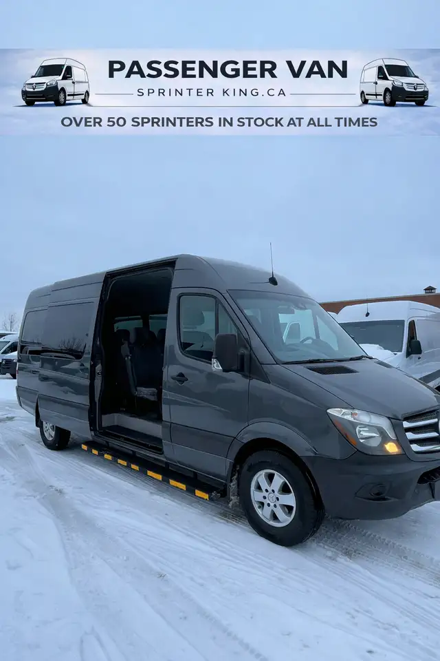 2016 Mercedes-Benz Sprinter