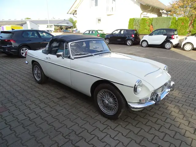 MG MGB Unikat V8 Alu Motor