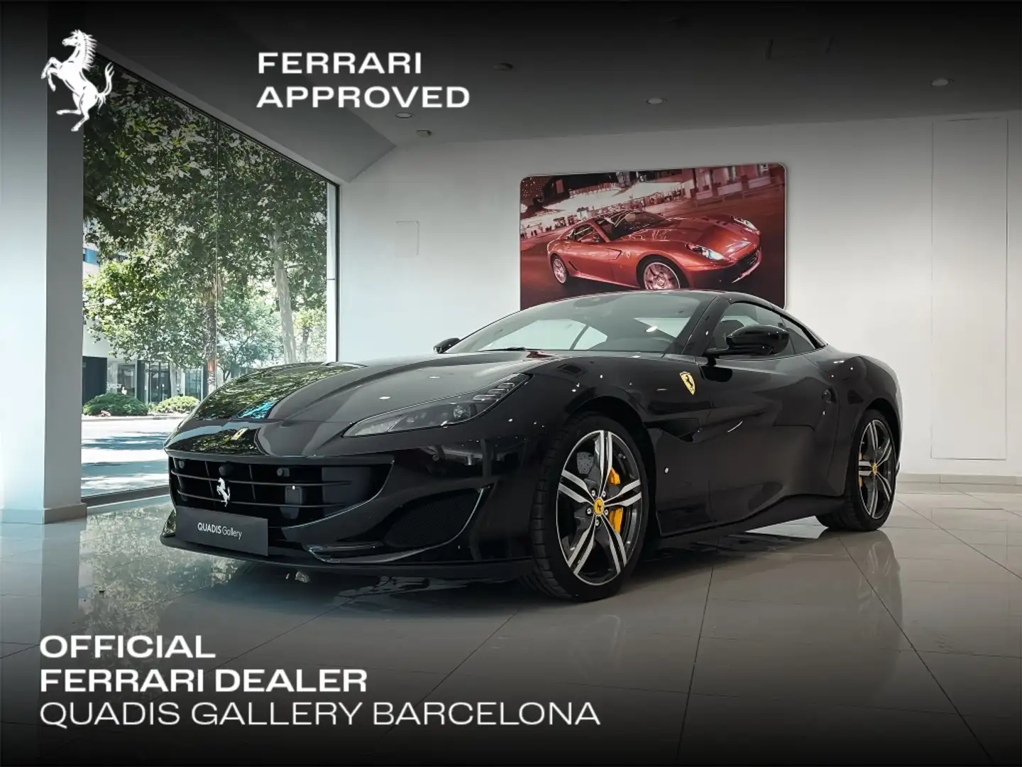 Ferrari Portofino Negro - 1