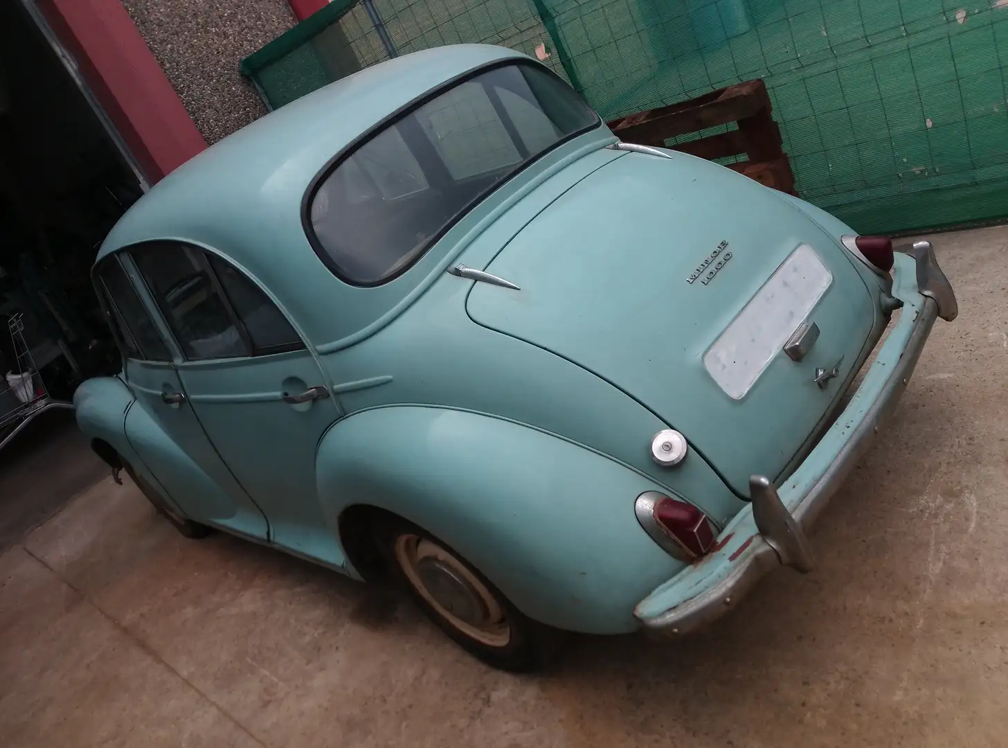 Otros Morris Minor 1000 Verde - 2