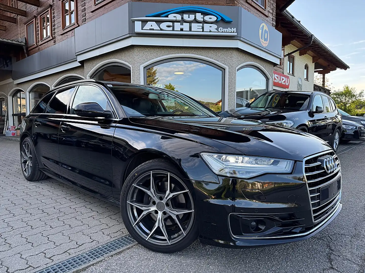 Audi A6 Avant 2,0 TDI ultra S-tronic*ACC*Leder Sportsitze* Schwarz - 1