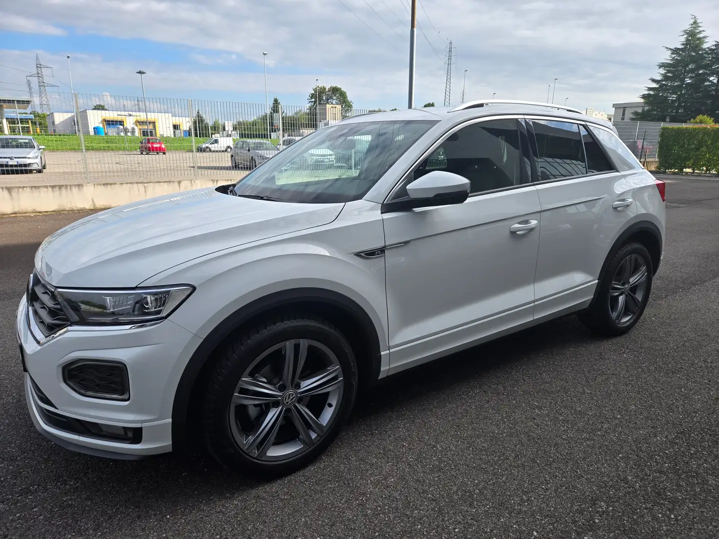 Volkswagen T-Roc T-Roc I 2017 1.5 tsi R LINE dsg Blanc - 2