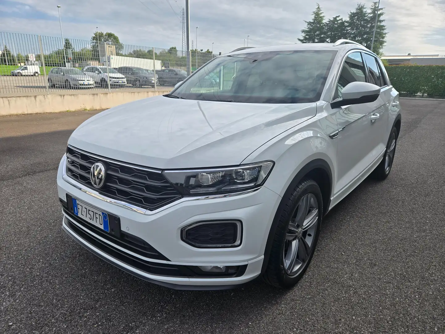 Volkswagen T-Roc T-Roc I 2017 1.5 tsi R LINE dsg Blanc - 1