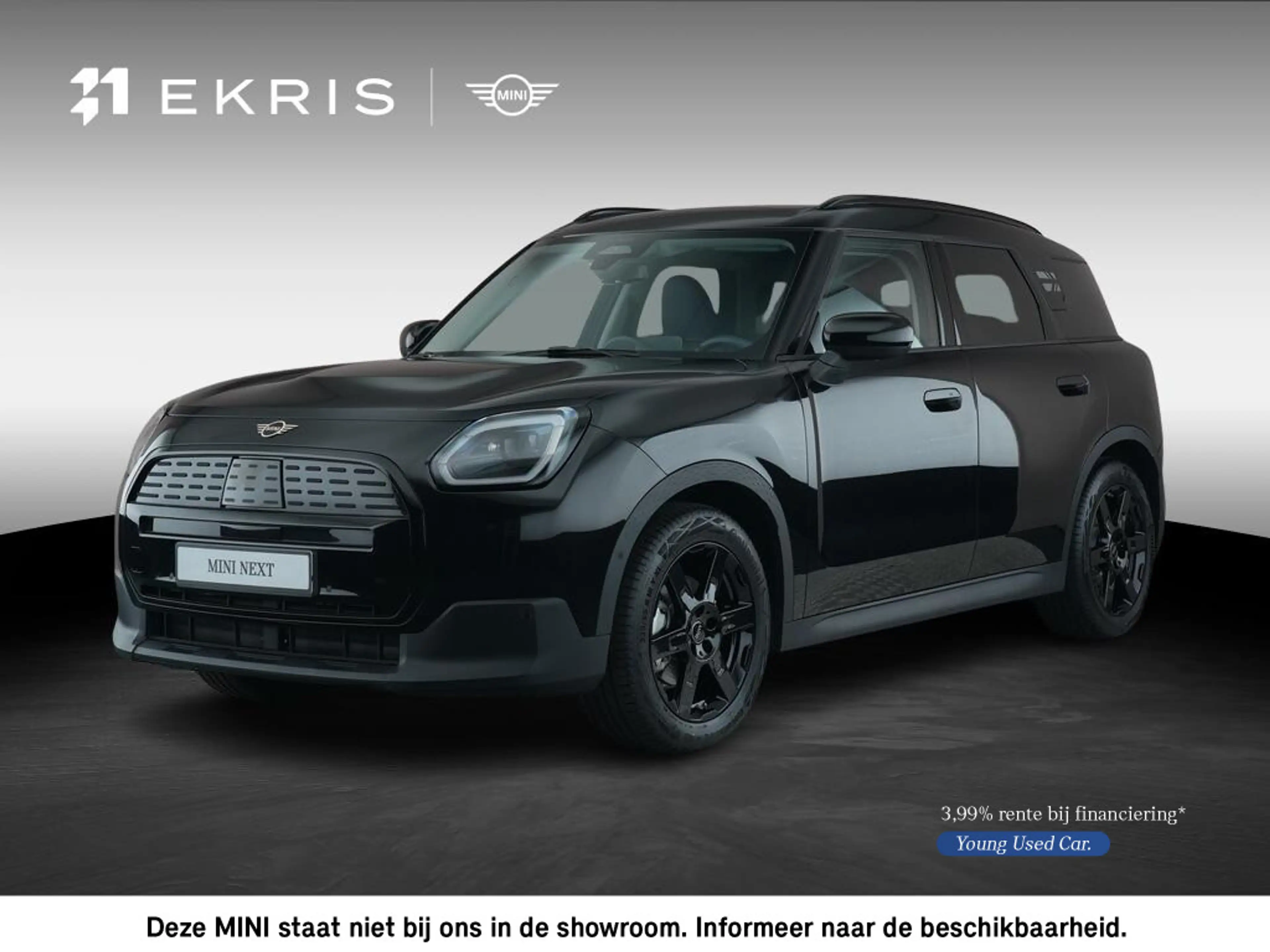 MINI Countryman E Pakket M | Classic Trim | Glazen Panoramadak