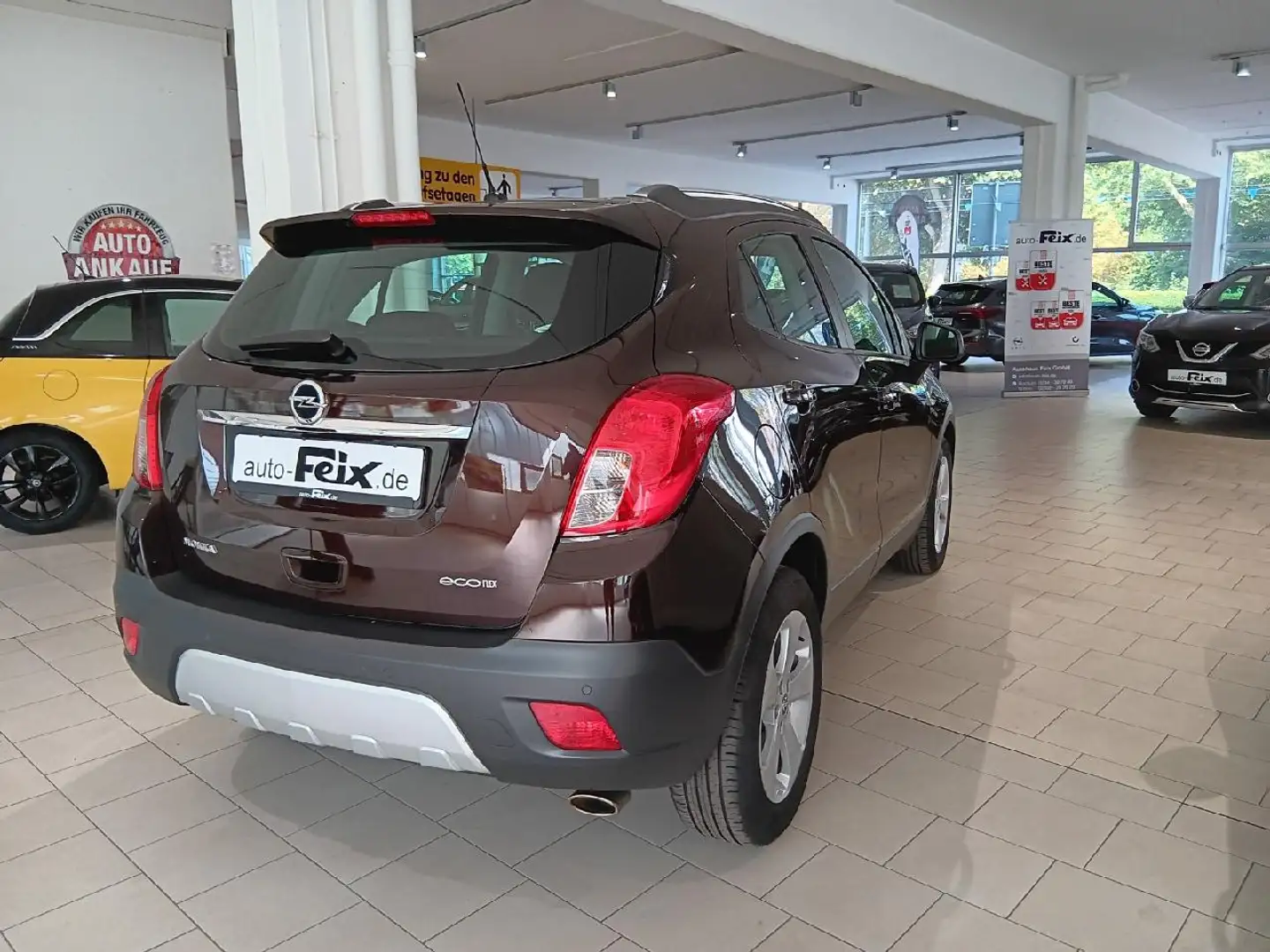 Opel Mokka Mokka Edition ecoFlex Braun - 2