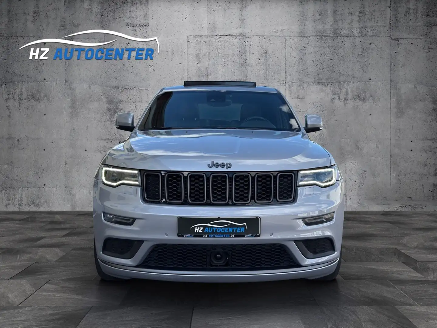 Jeep Grand Cherokee 3.0 CRD Overland*PANO*LED*APPLE Silber - 2