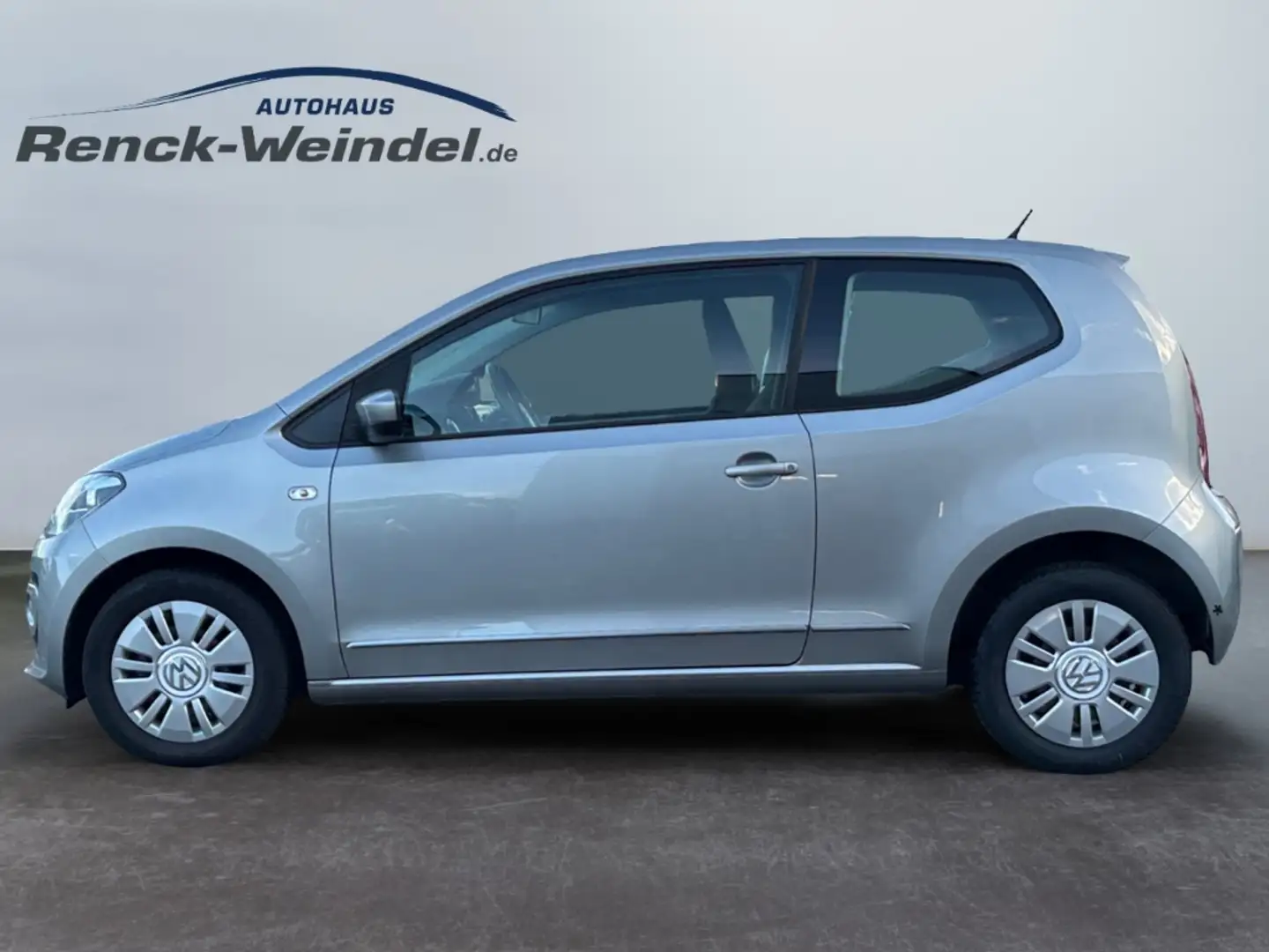 Volkswagen up! move 1.0 EcoFuel Start-Stopp Navi SHZ Notbremsass. Silber - 2