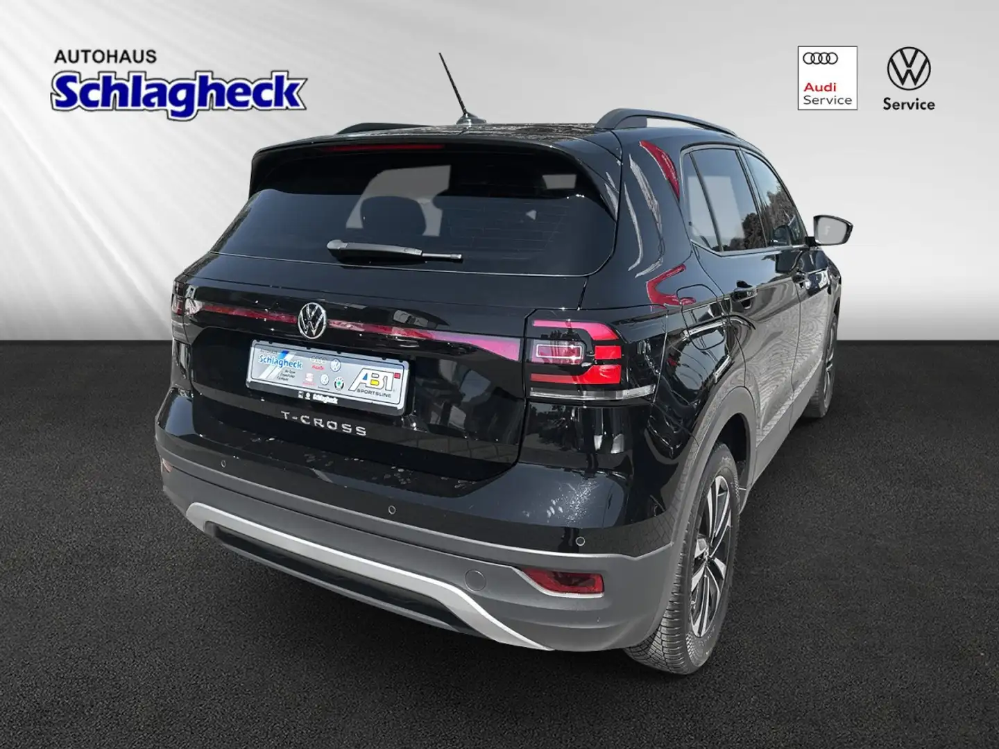 Volkswagen T-Cross United T-Cross 1.0 TSI United Klima Navi Zwart - 2