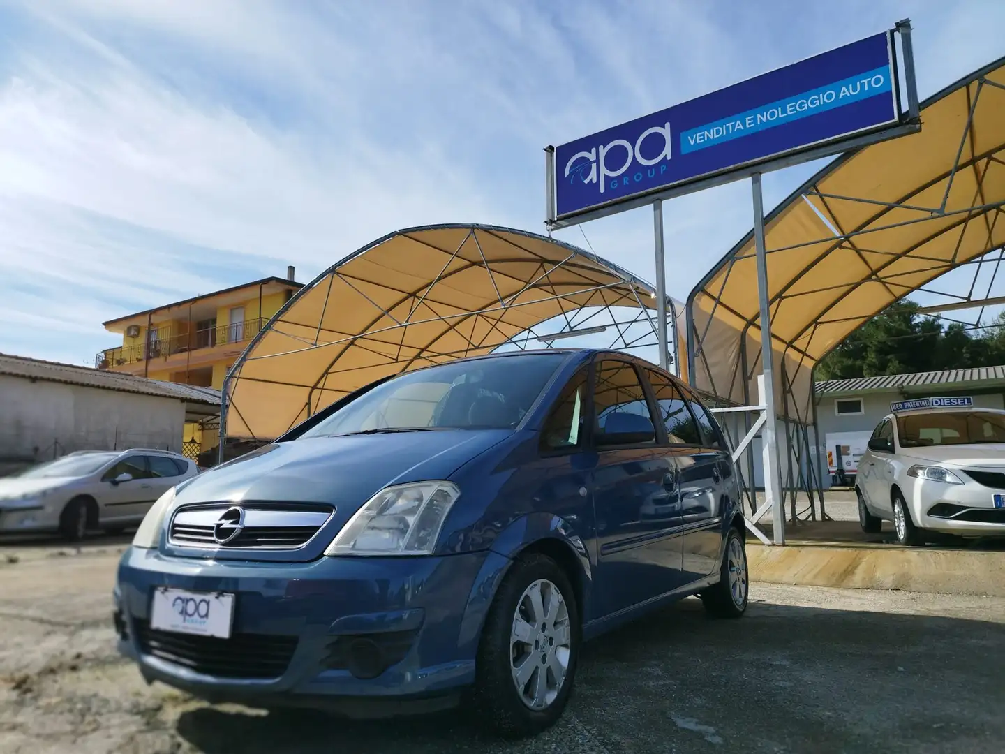 Opel Meriva Meriva 1.4 16v Cosmo c/esp GPL Blu/Azzurro - 1