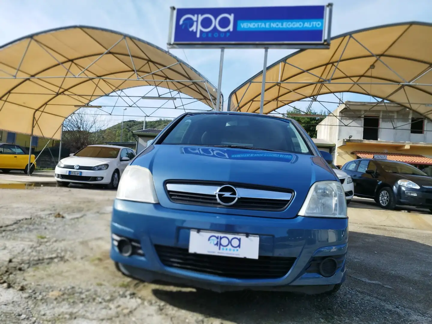 Opel Meriva Meriva 1.4 16v Cosmo c/esp GPL Blu/Azzurro - 2