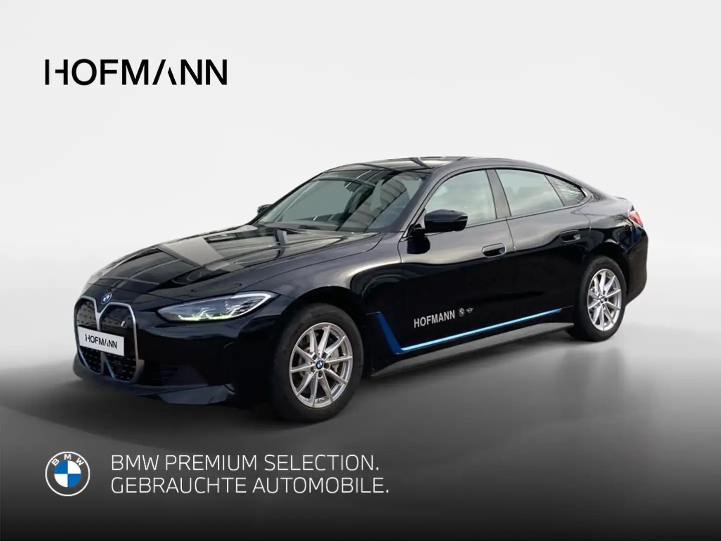 BMW i4 Schwarz - 1
