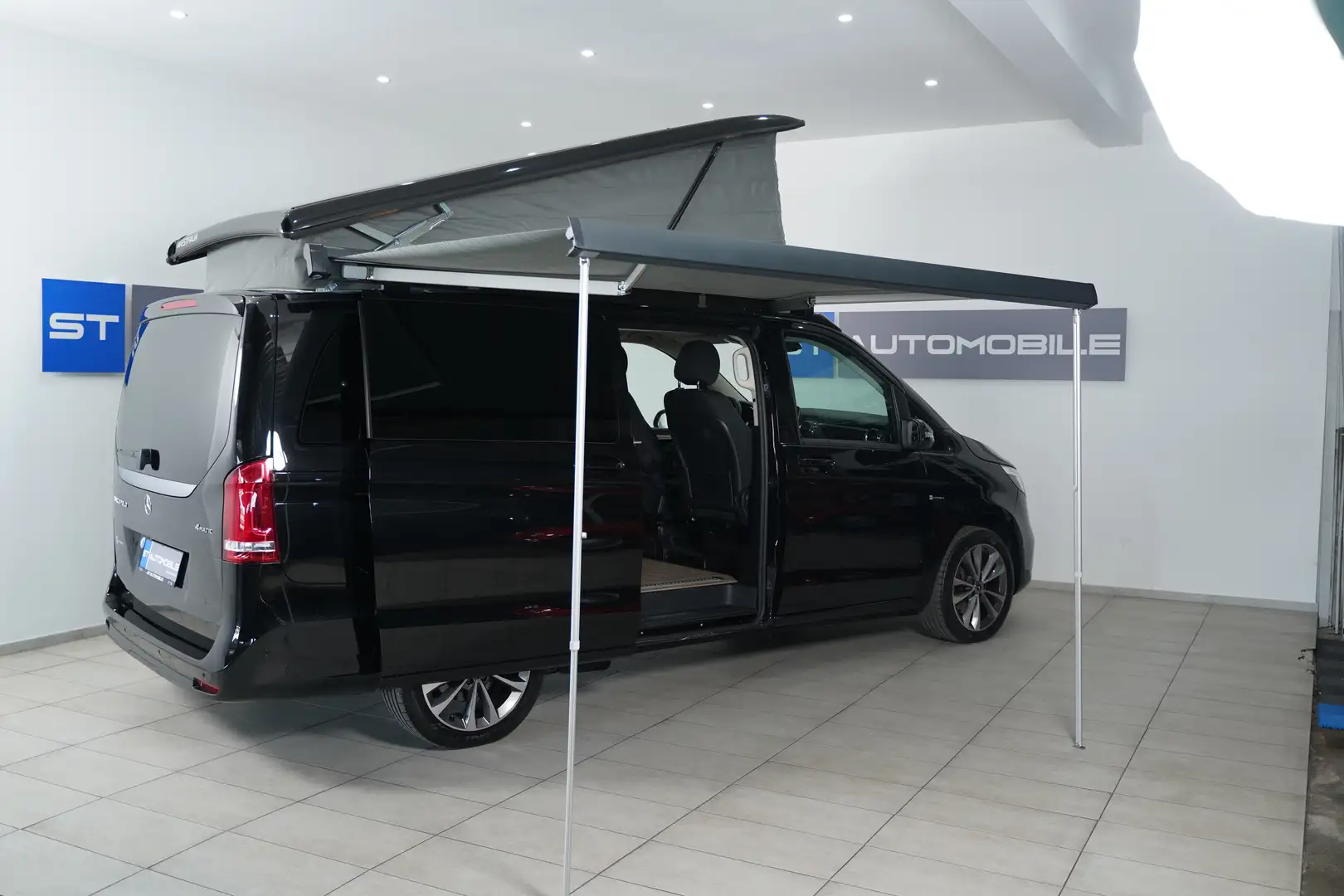 Mercedes-Benz V 250 d 4MATIC Marco Polo Aut. // 1.BESITZ // Schwarz - 1