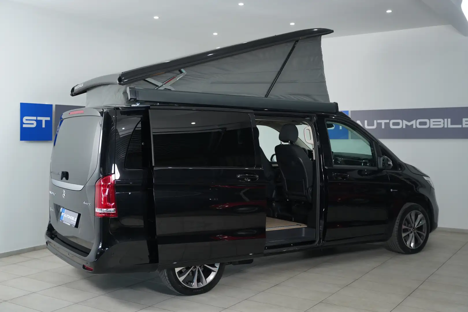 Mercedes-Benz V 250 d 4MATIC Marco Polo Aut. // 1.BESITZ // Schwarz - 2