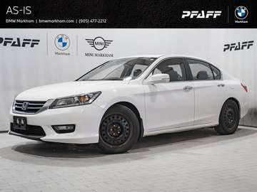 Accord *SEDAN* L4 EX-L CVT-Backup Camera-Heated Se