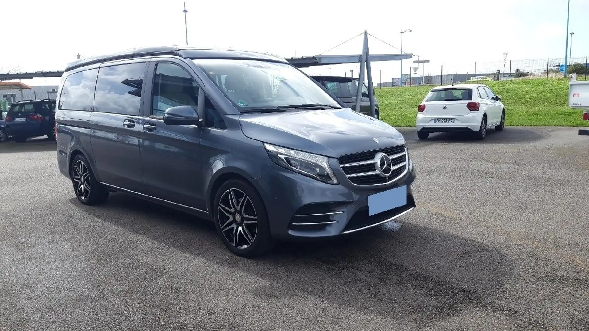 Mercedes-Benz V 250 250D MARCO POLO LONG EDITION AMG LINE Gris - 2