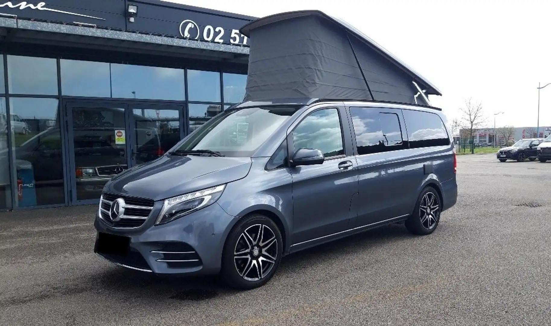 Mercedes-Benz V 250 250D MARCO POLO LONG EDITION AMG LINE - 1