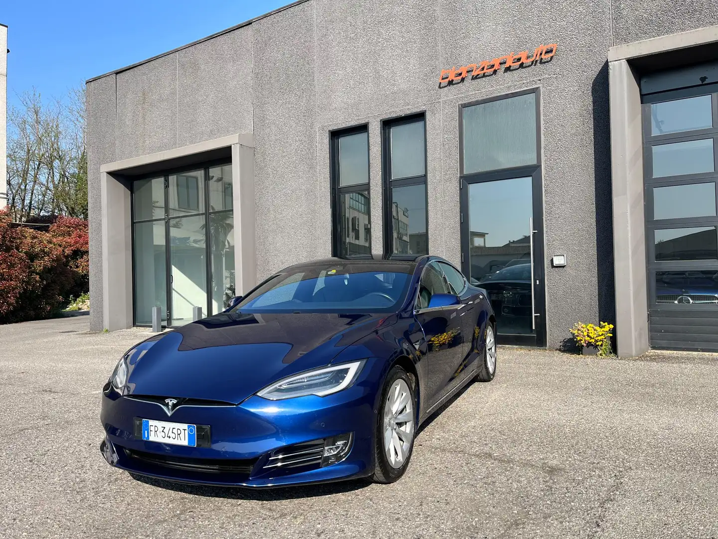Tesla Model S 100 D Blu/Azzurro - 1