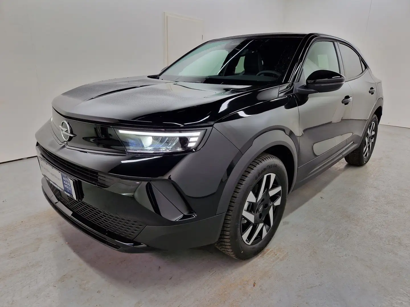 Opel Mokka 1.2 Edition Elegance CarPlay SHZ Schwarz - 1