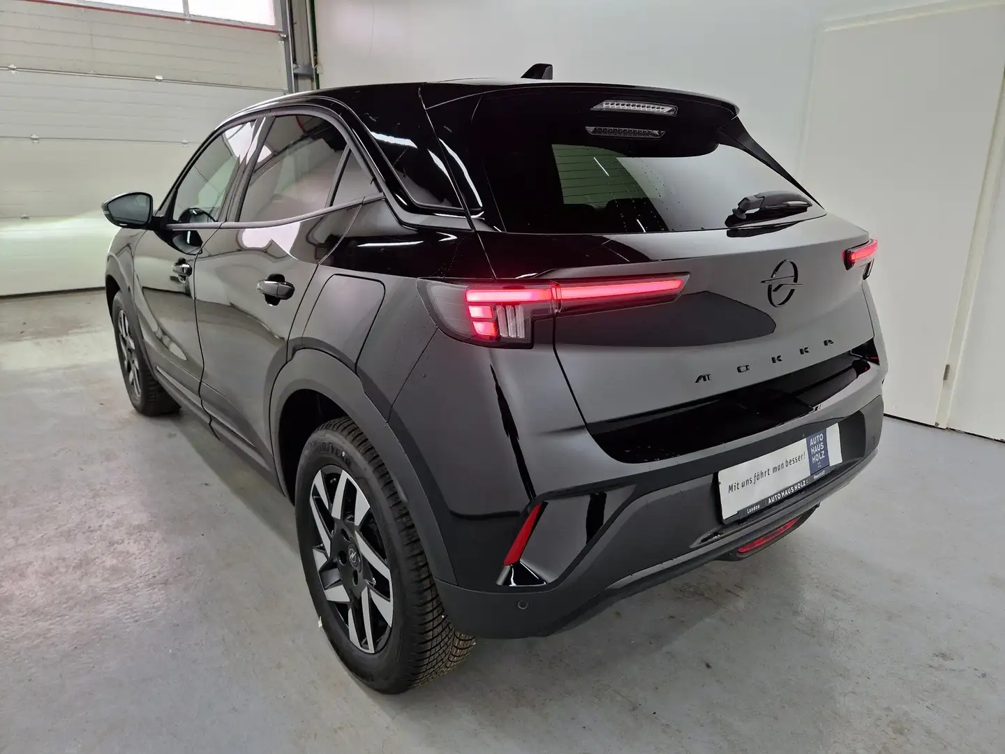 Opel Mokka 1.2 Edition Elegance CarPlay SHZ Schwarz - 2