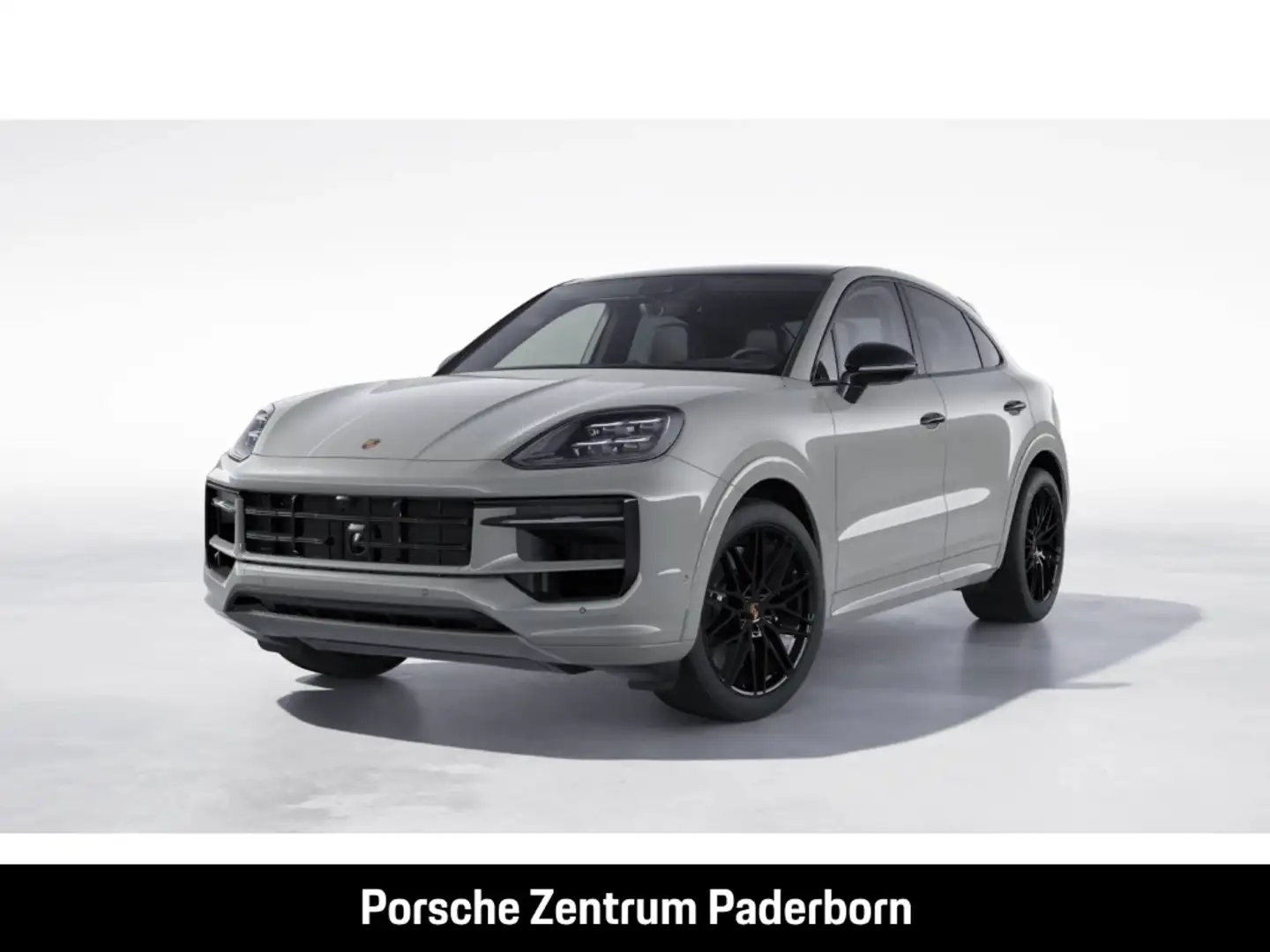 Porsche Cayenne S Coupe Burmester Panorama Luftfederung Weiß - 1