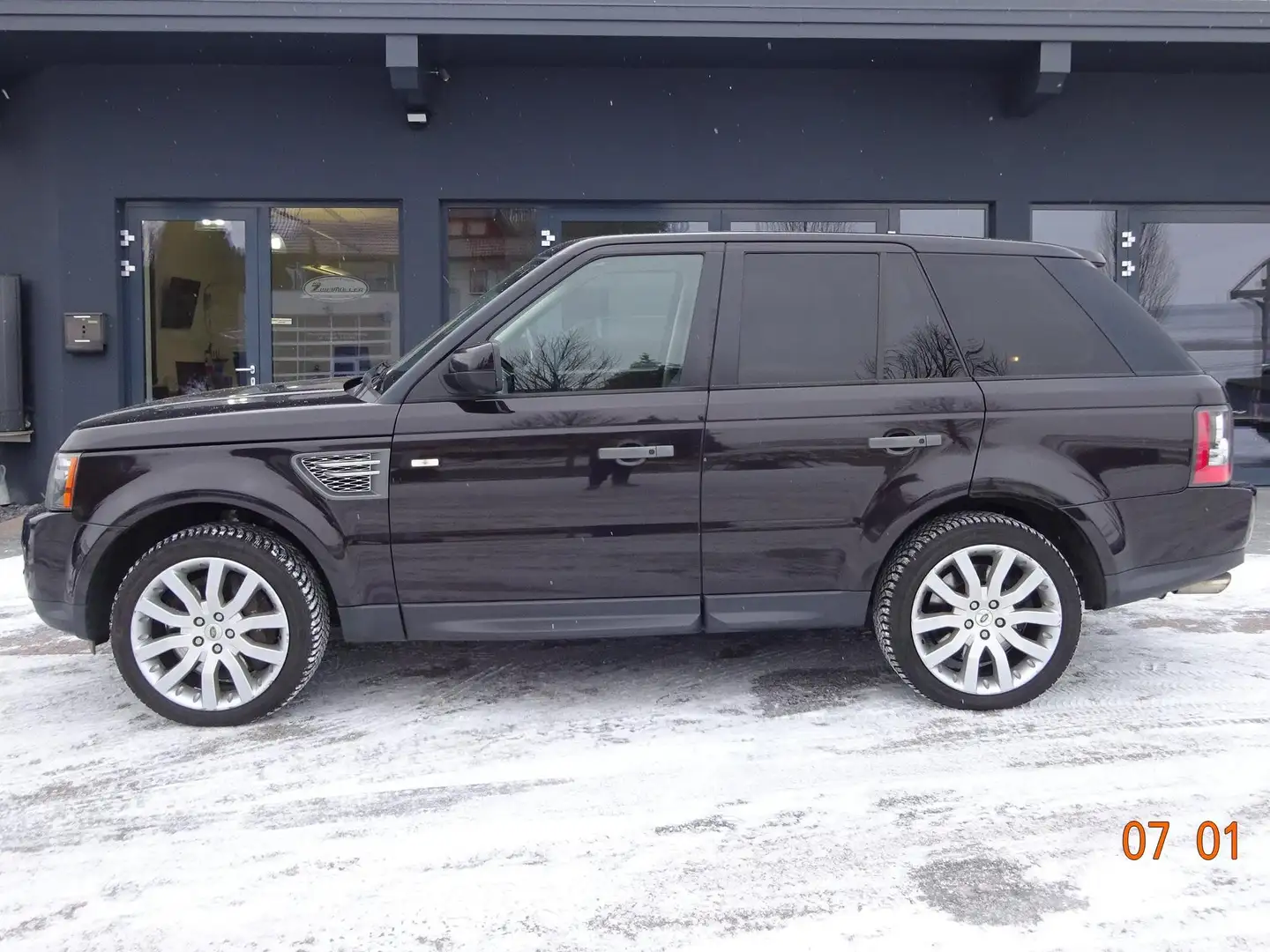 Land Rover Range Rover Sport 5,0 V8 Supercharged Braun - 2