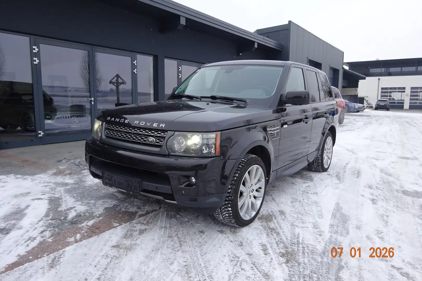 Land Rover Range Rover Sport 5,0 V8 Supercharged Braun - 1