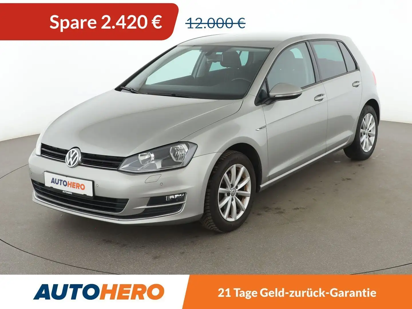 Volkswagen Golf 1.2 TSI Lounge BlueMotion Tech*PDC*SHZ*TEMPO* Grau - 1