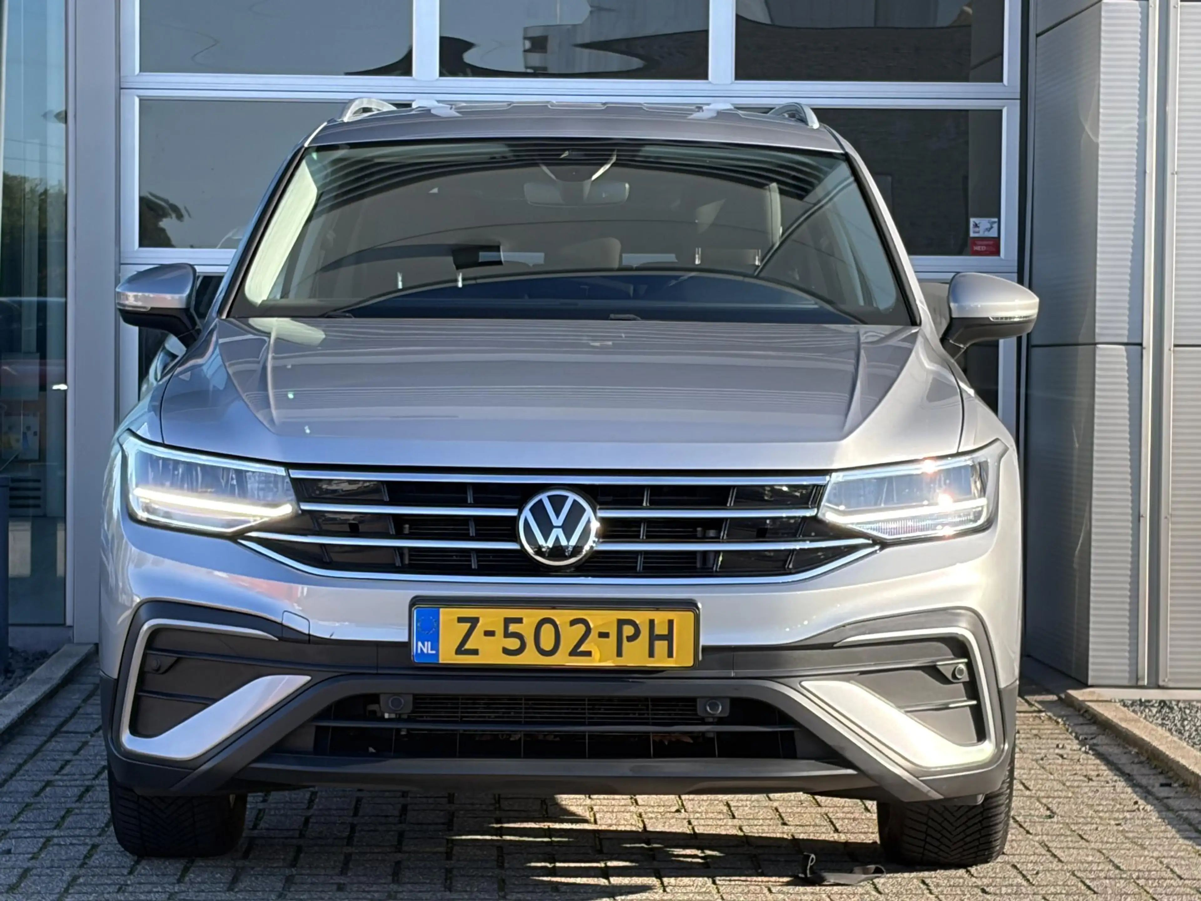 Volkswagen Tiguan Allspace 1.5 TSI Life Business 7p. I Trekhaak I Hoge instap — photo 2