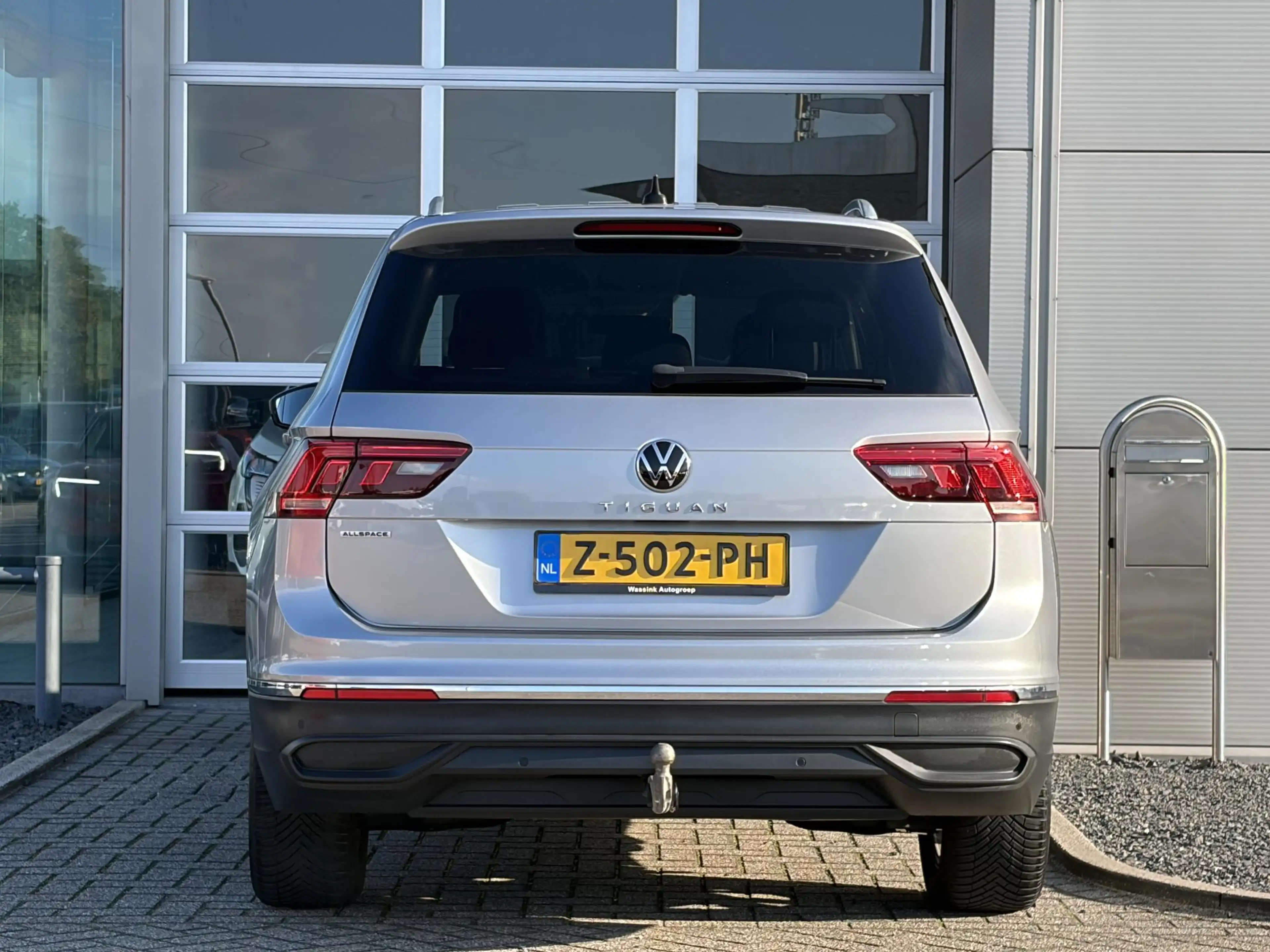 Volkswagen Tiguan Allspace 1.5 TSI Life Business 7p. I Trekhaak I Hoge instap — photo 8