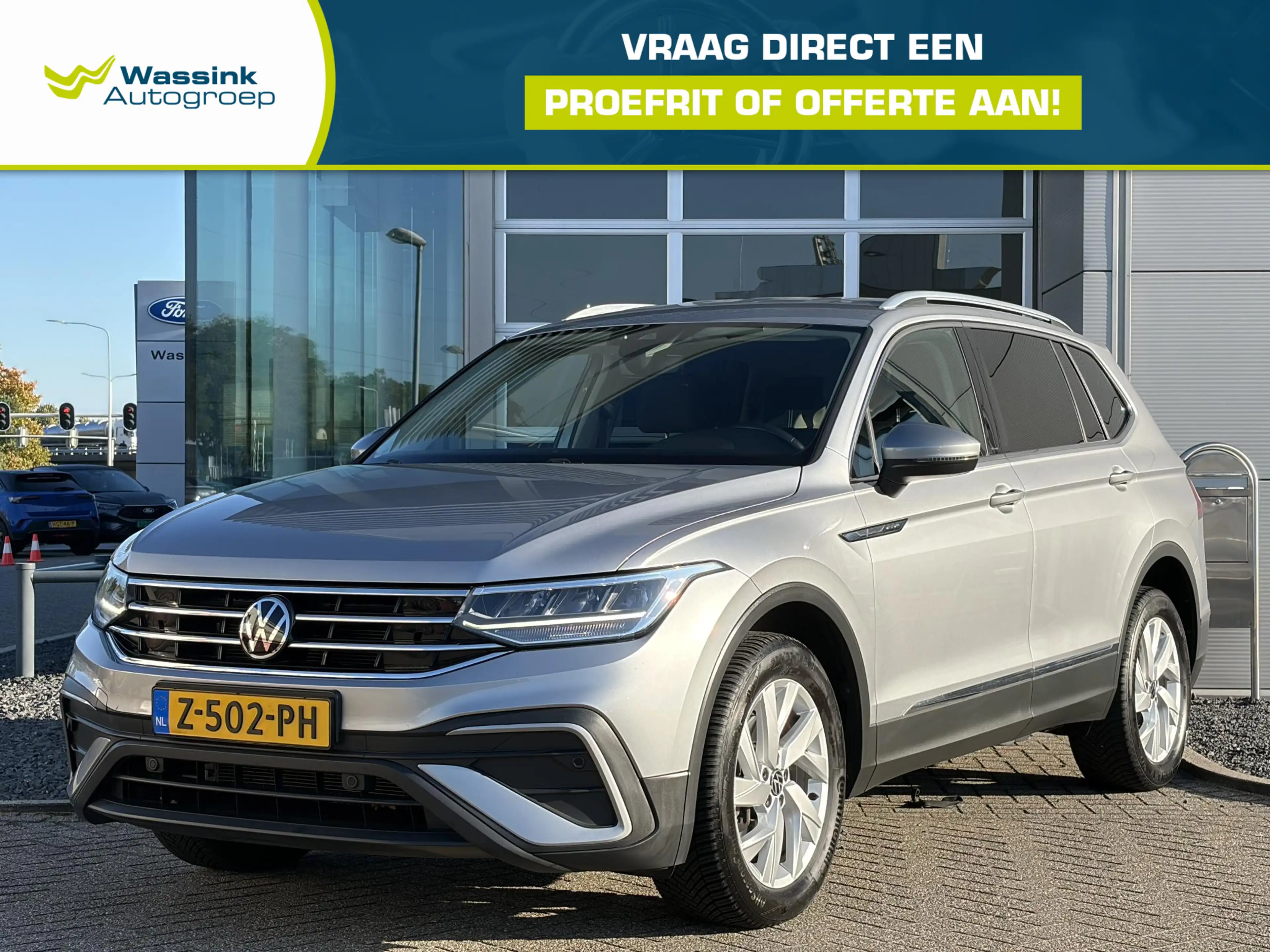 Volkswagen Tiguan Allspace 1.5 TSI Life Business 7p. I Trekhaak I Hoge instap