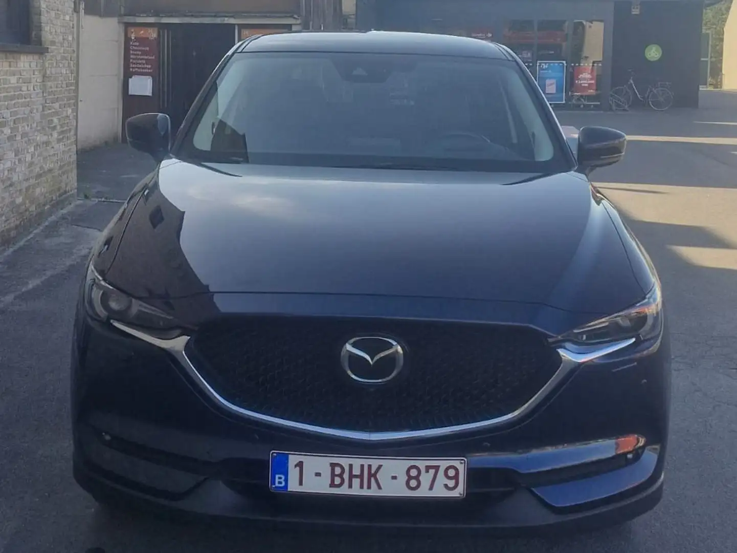 Mazda CX-5 CX-5 SKYACTIV-G 165 AWD Aut. Exclusive-Line Bleu - 1