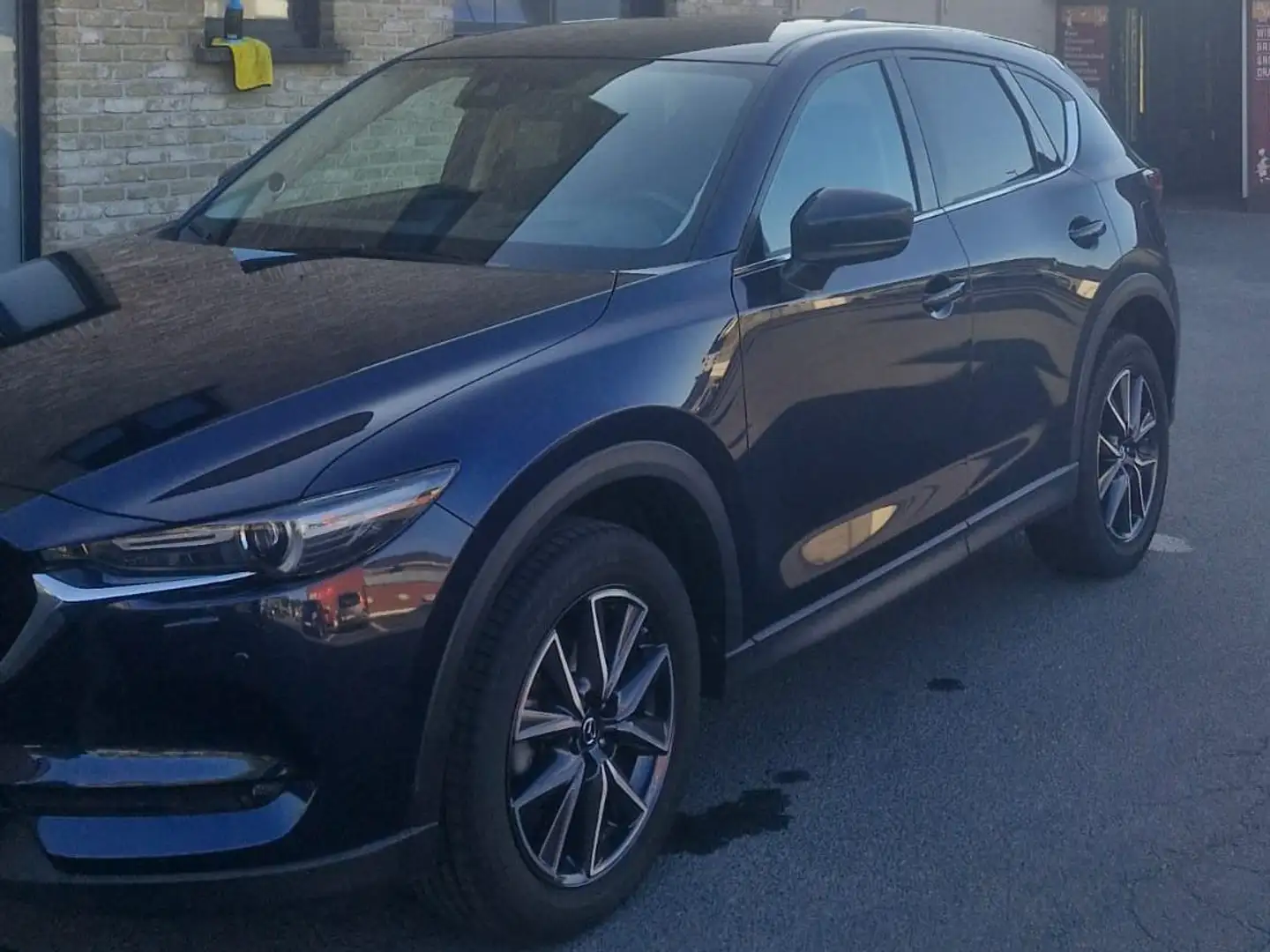 Mazda CX-5 CX-5 SKYACTIV-G 165 AWD Aut. Exclusive-Line Bleu - 2
