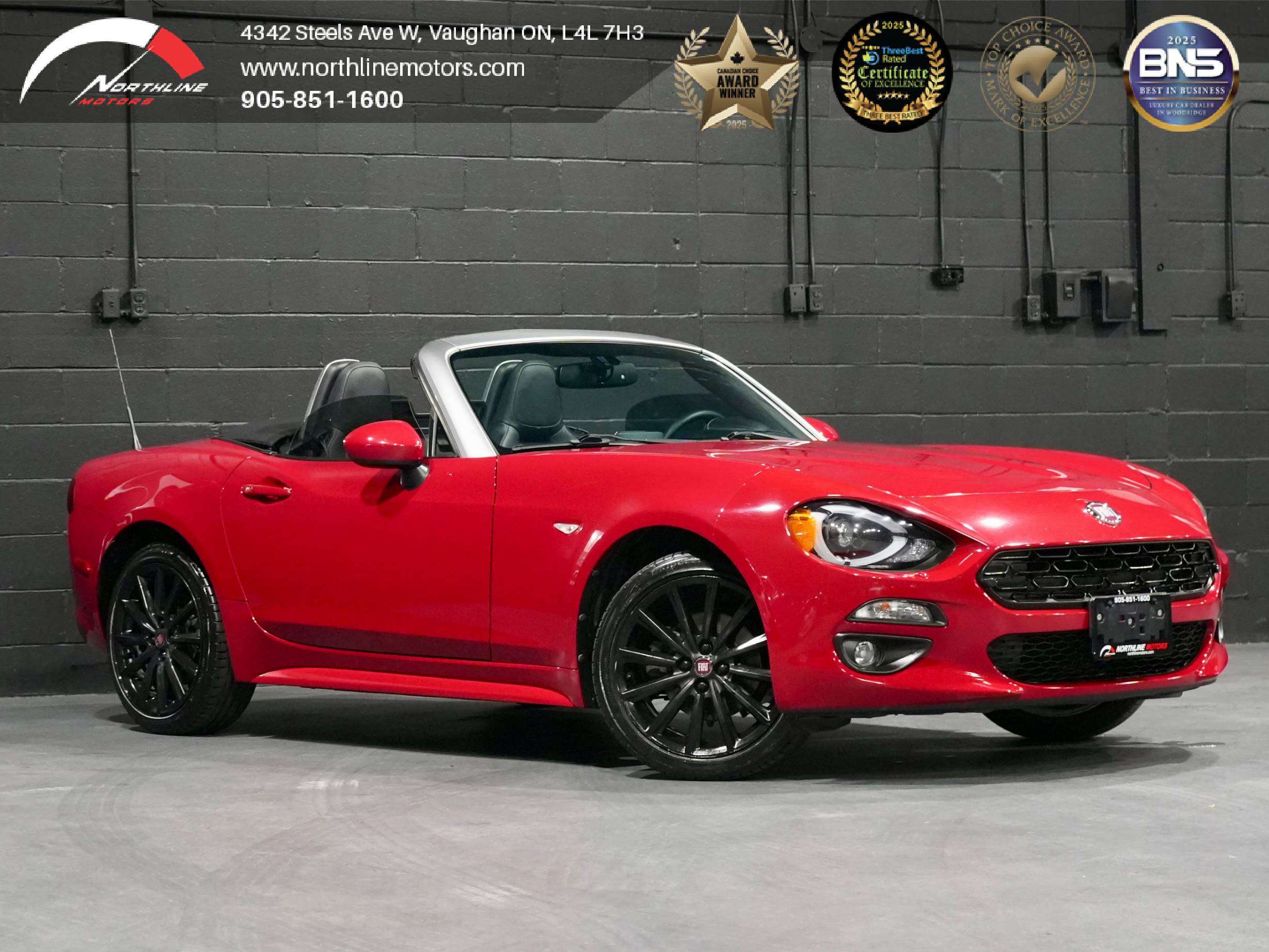 2019 FIAT 124 Spider Lusso