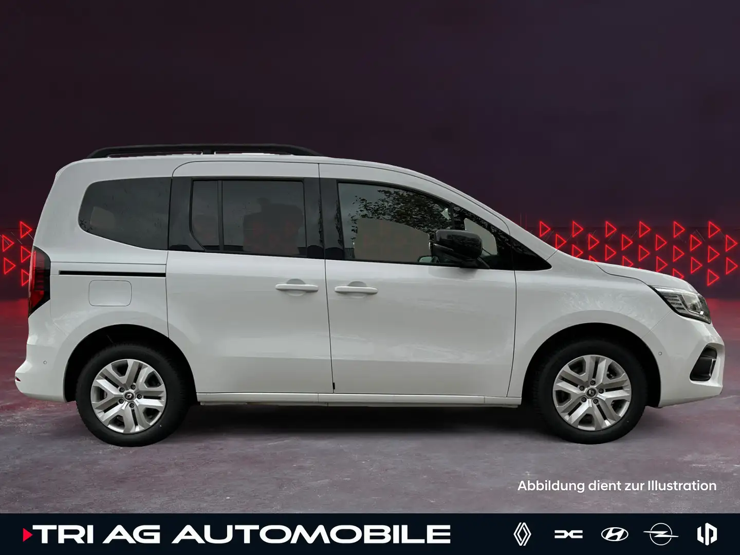 Renault Kangoo E-TECH Kangoo E-Tech Techno Winter+Kompakt +Safety-Pake Blanc - 2