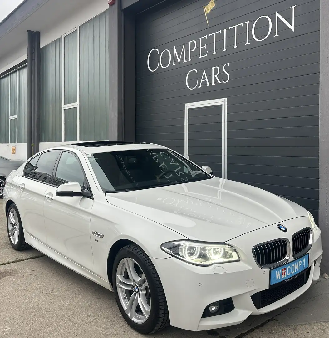 BMW 520 d xDrive *M-Paket, LCI, Schiebeda, HIFI, Keyless* Weiß - 1