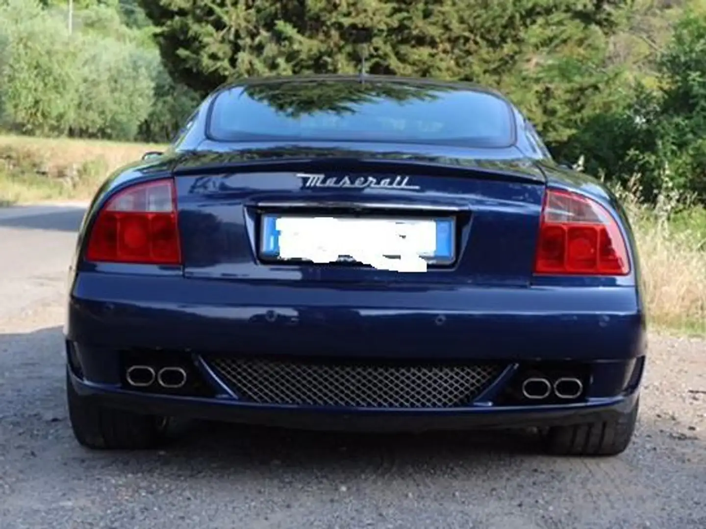 Maserati GranSport Coupe 4.2 cambiocorsa Синій - 2