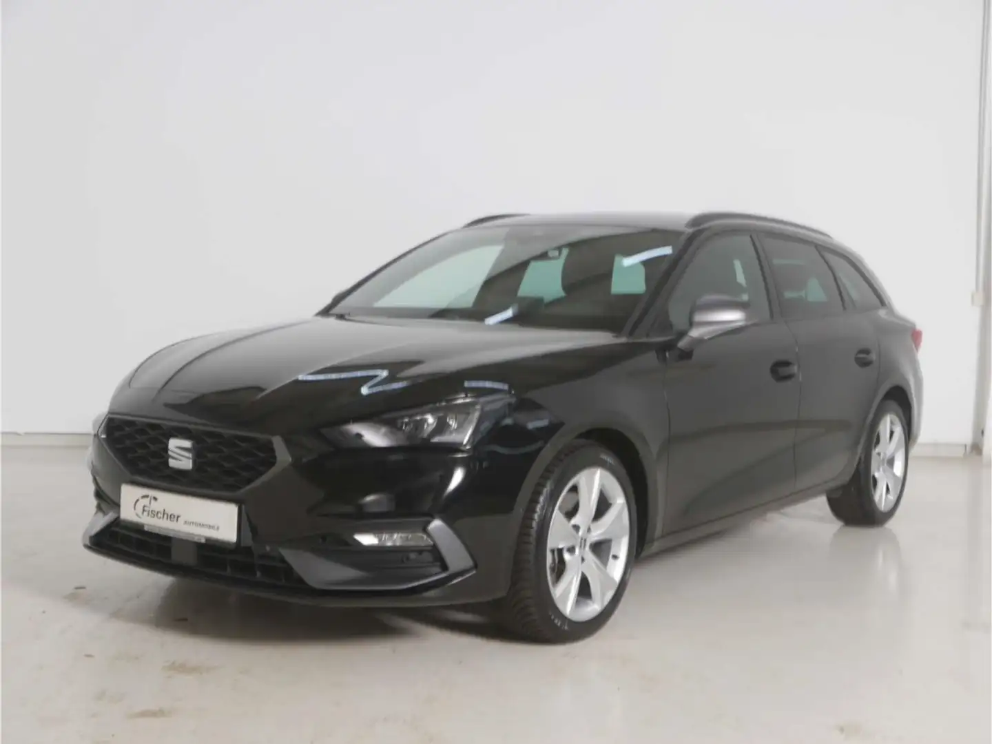 SEAT Leon Sportstourer 2.0 TDI FR Schwarz - 2
