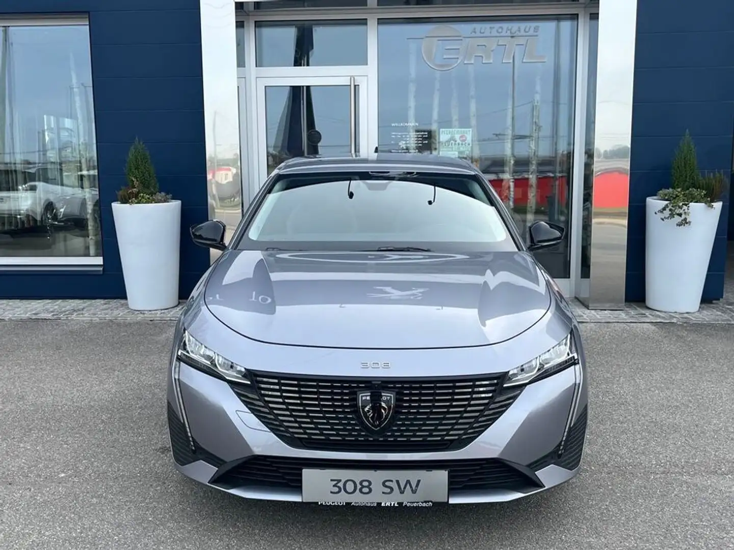 Peugeot 308 SW Hybrid145 Allure Abstandtempomat Keyless Grau - 2
