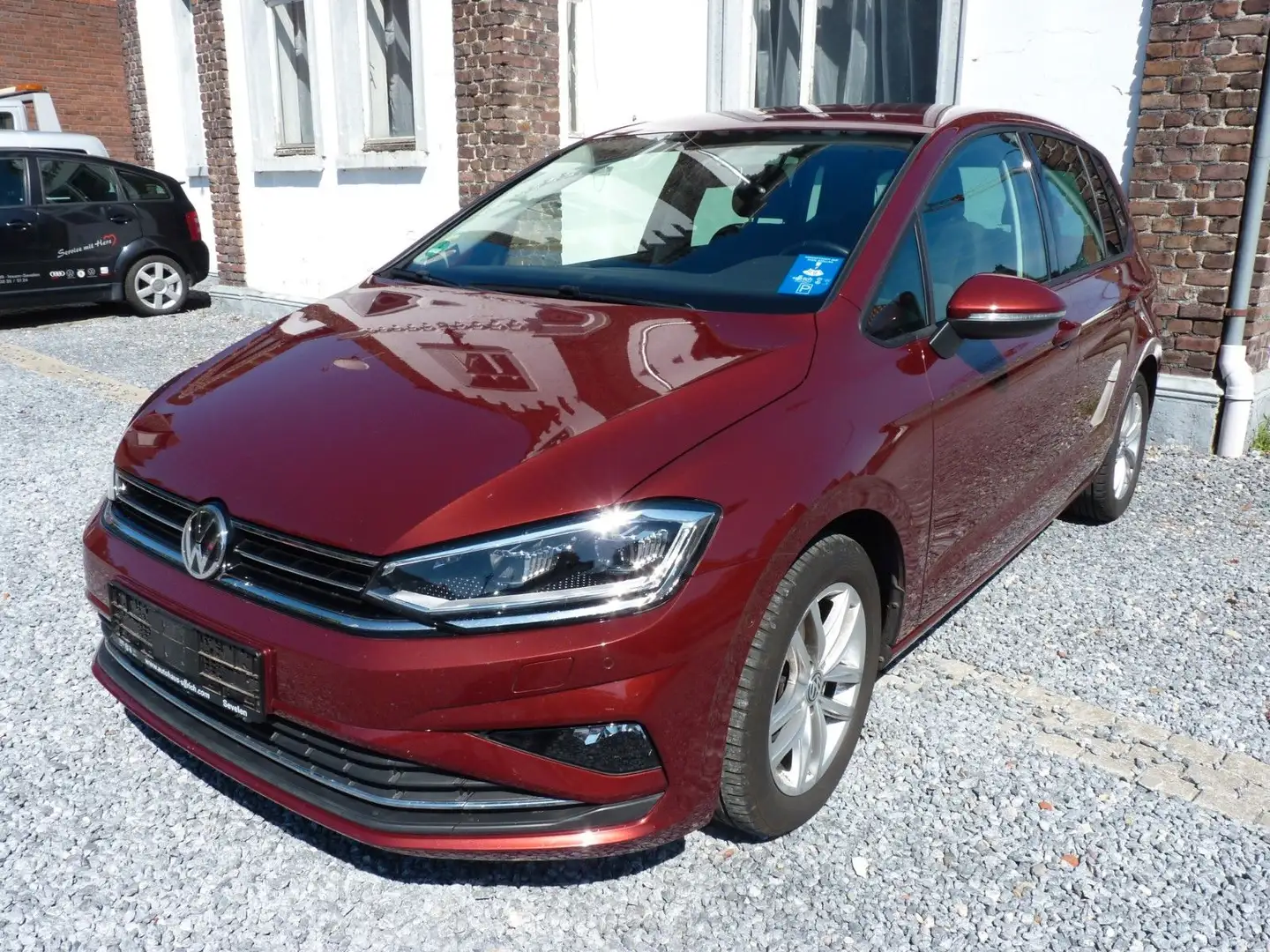 Volkswagen Golf Sportsvan VII Comfortline Rouge - 1