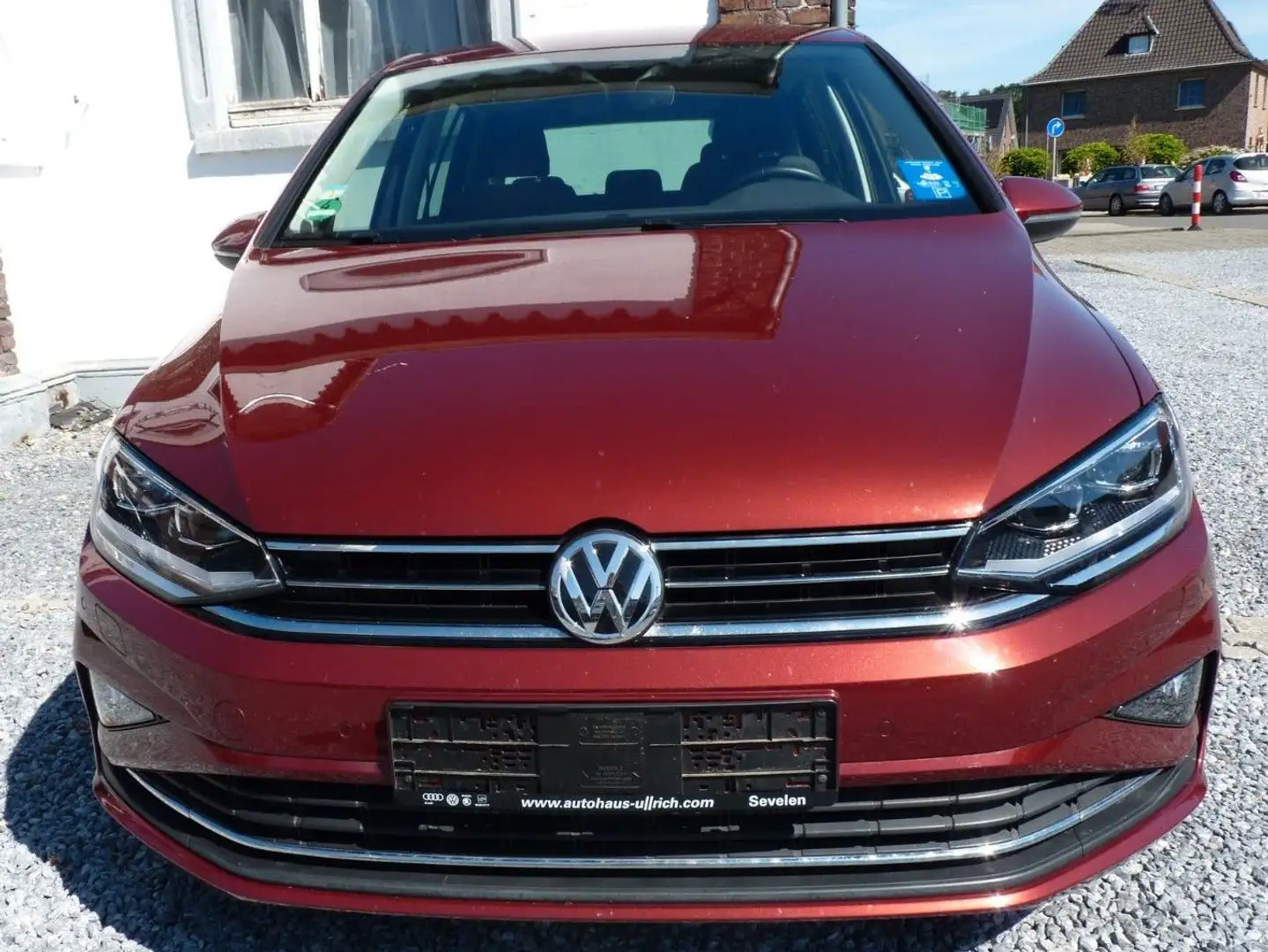 Volkswagen Golf Sportsvan VII Comfortline Rouge - 2