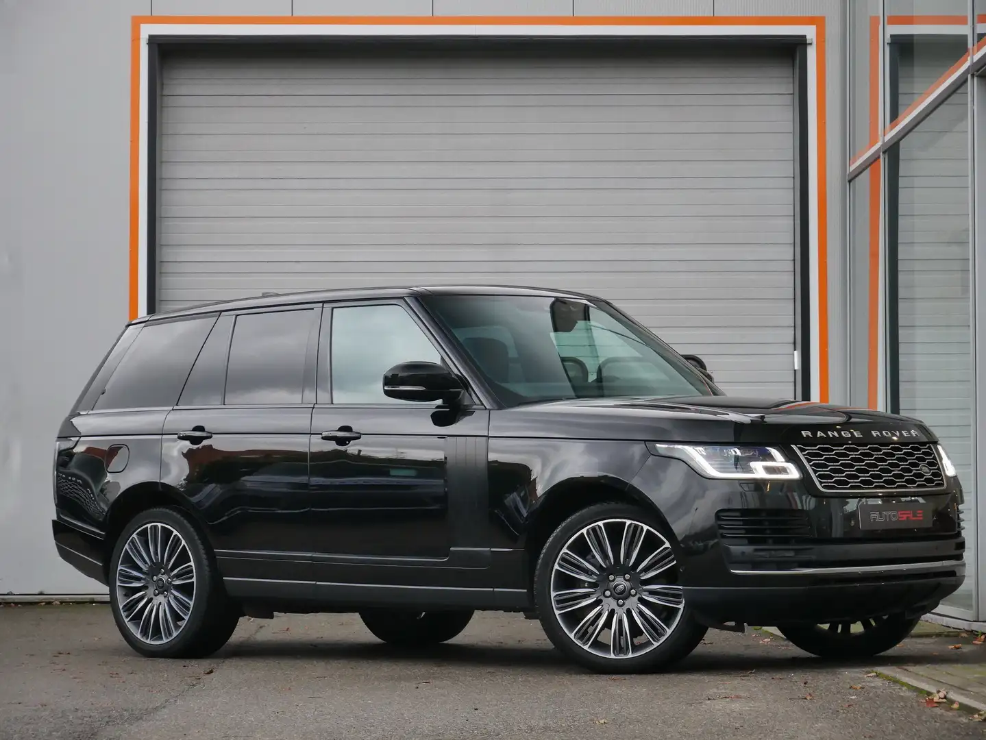 Land Rover Range Rover P400 3.0 Panorama/ACC/AHK Zwart - 2