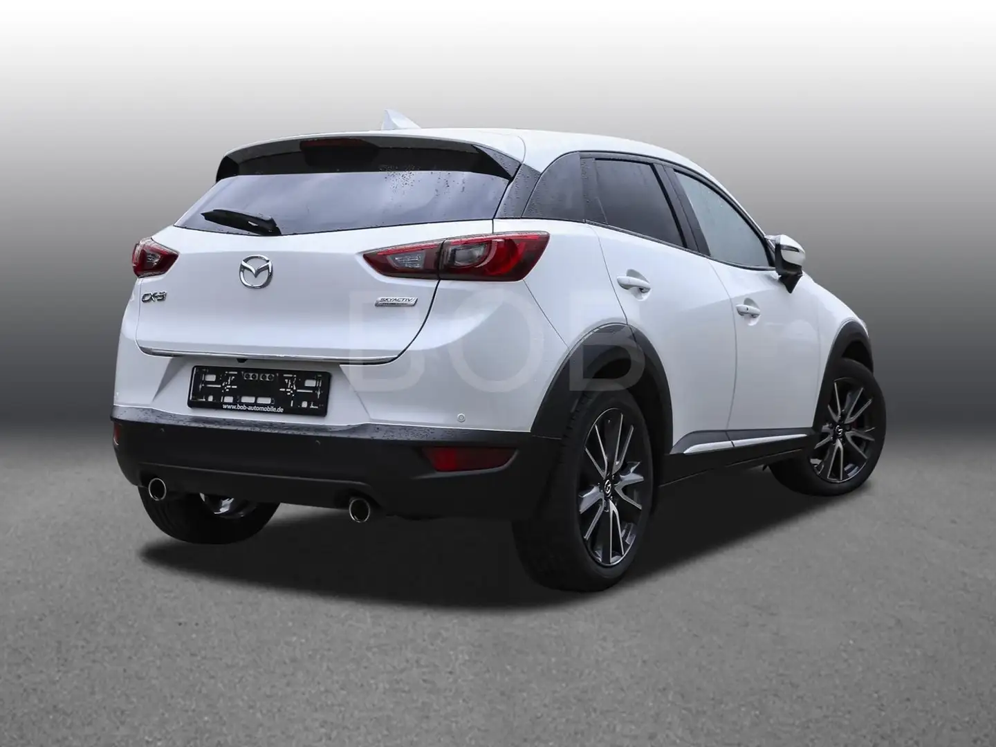 Mazda CX-3 SKYACTIV-G Sports-Line NAVI SHZ PDC KLIMA Blanc - 2