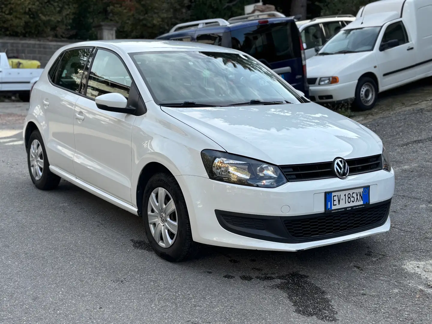 Volkswagen Polo Polo 5p 1.2 tdi Tech Bianco - 1