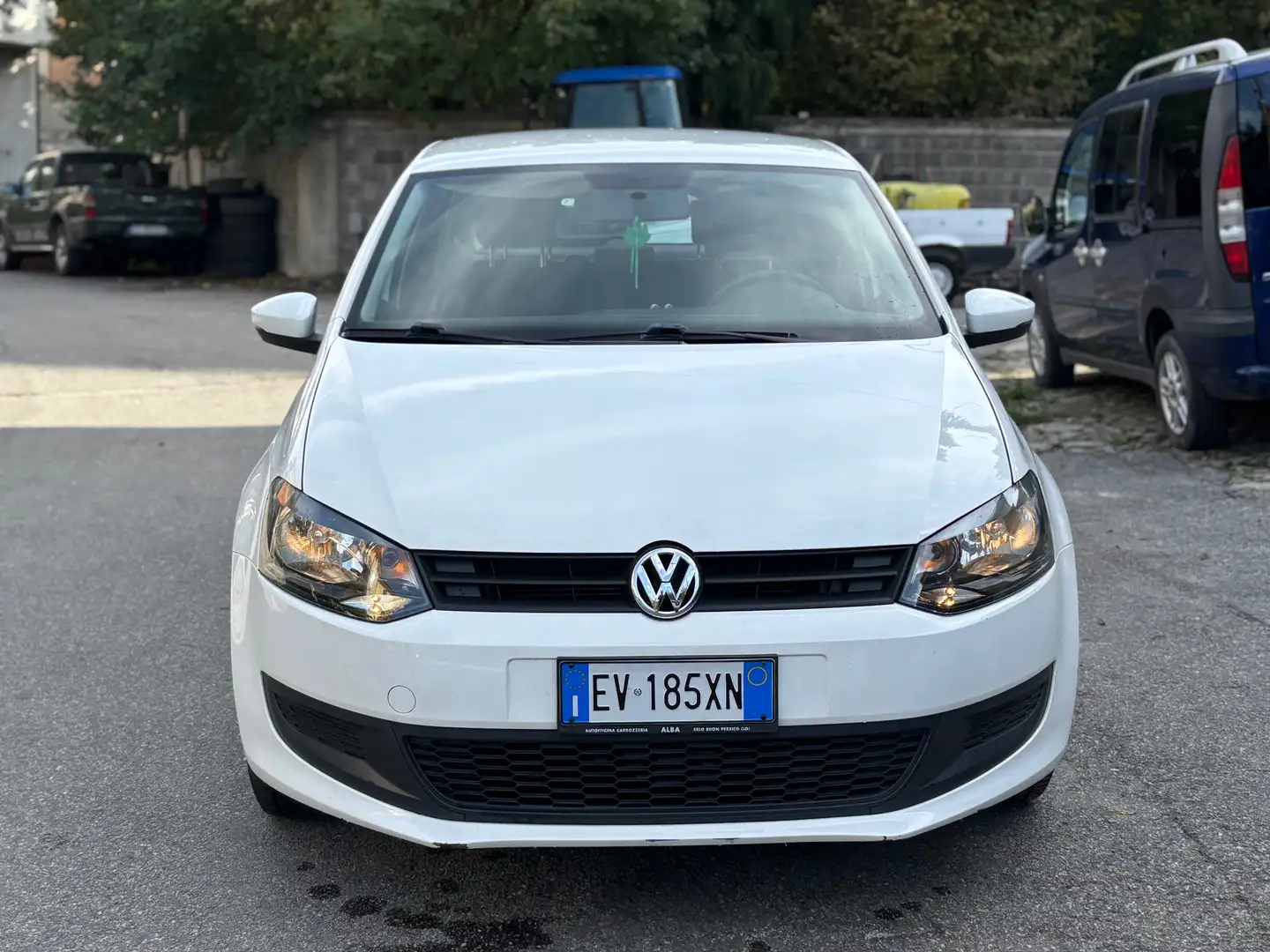 Volkswagen Polo Polo 5p 1.2 tdi Tech Bianco - 2