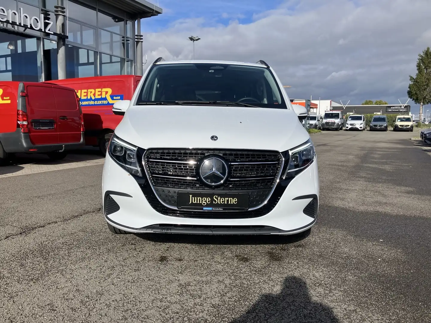 Mercedes-Benz V 220 V 220 d STYLE Kompakt Basic/Modellgeneration 2 LED Blanc - 2