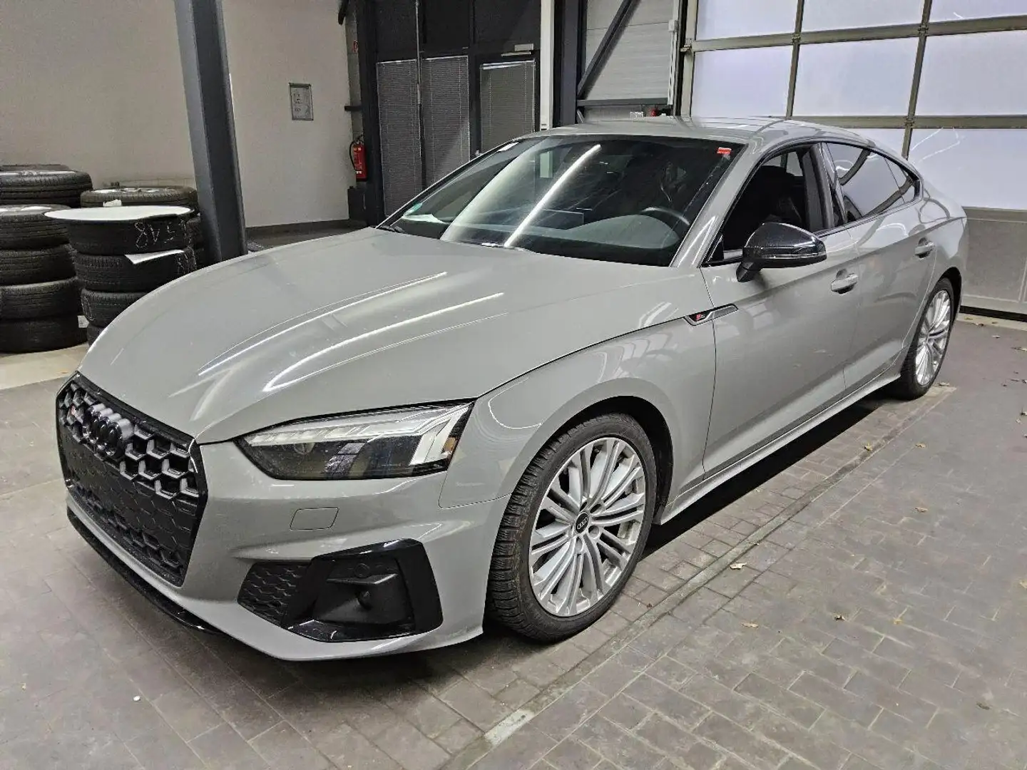 Audi S5 TDI quattro / MMI-Navi, Matrix, B&O Gris - 2