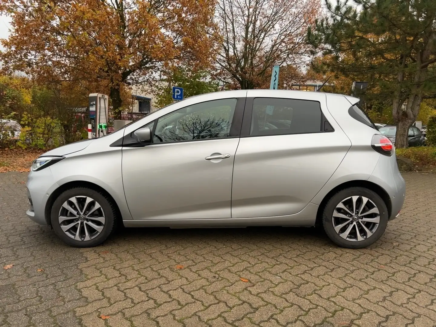 Renault ZOE R135 ZE50 Intens *Navi,SHZ,PDC* Kaufbatterie Argent - 2