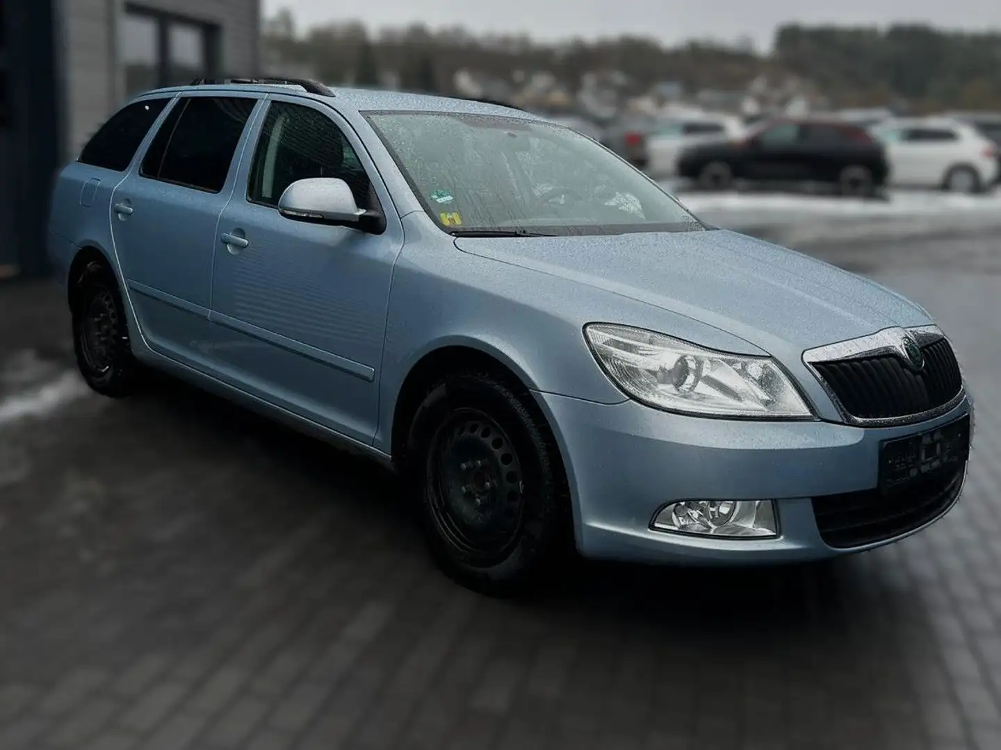 Skoda Octavia Combi Impuls Edition,Topzustand,8Fach Blau - 2